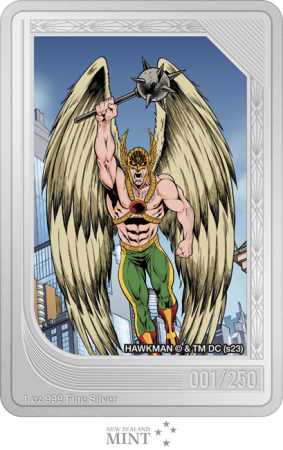 Hawkman - Mint Trading Münze