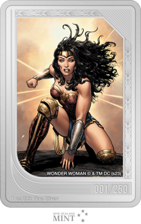 Wonder Woman - Mint Trading Münze