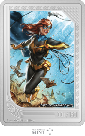 Batgirl - Mint Trading Coin