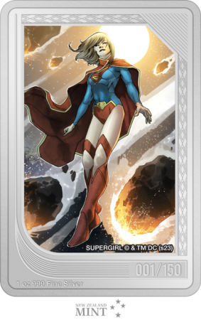 Supergirl - Mint Trading Münze