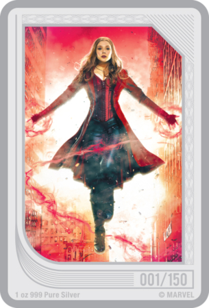Scarlett Witch - Mint Trading Coin