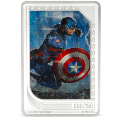 Captain America - Mint Trading Coin