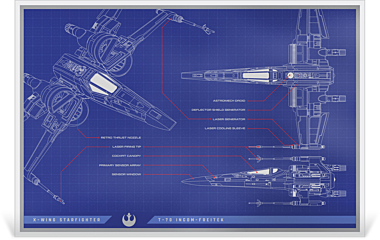 X-Wing T-70