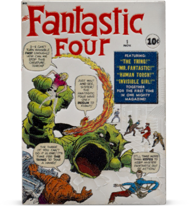 Fantastic Four #1 Cover