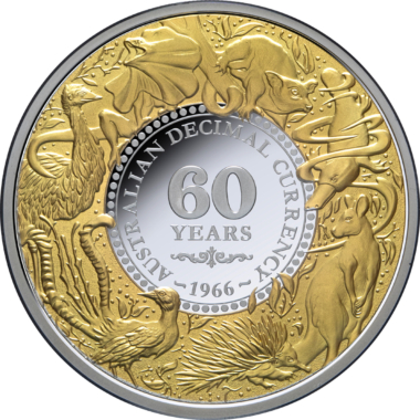 60 Years Decimal Currency