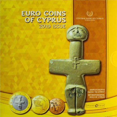 Coin Set Cyprus 2019
