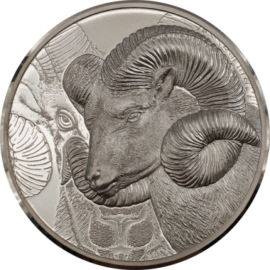 Magnificent Argali Black Proof